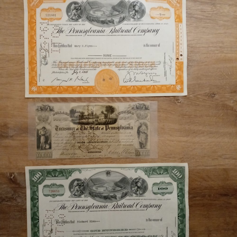 Pennsylvania Railroad bundle Vintage/Collectible